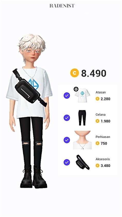 Zepeto Looks Ideas Coin Set Boy Outfits Costumes Cute Futuristic