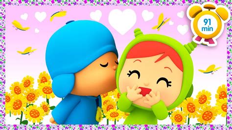 Pocoyo In English Valentine S Day Flowers Min Full Episodes