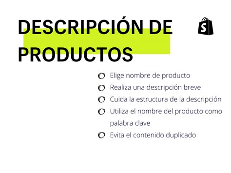 Ejemplo De Descripci N De Un Producto C Mo Optimizar Su Tienda Online