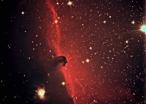 Horsehead Nebula Barnard 33 1500ly Away 8vfr2kn