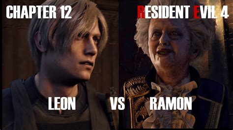 Resident Evil Remake Leon S Kennedy Vs Ram N Salazar Chapter