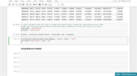 Time Series Forecasting In Python A Quick Practical Guide 365 Data Science