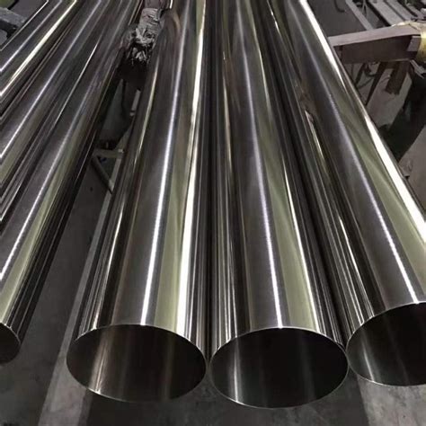 12 7mm To 101 4 Mm Round Stainless Steel Electro Polish Pipe 6 Meter