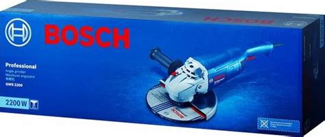 Bosch GWS 2200 180 Angle Grinder, 7 inch at Rs 8252 in Mumbai | ID ...