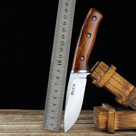 Buy Buck Warrior Full Tang Tactical Knife Fixed Wood