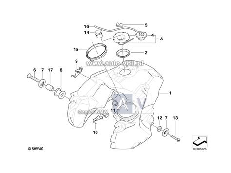 Podk Adka Zbiornika Paliwa Bmw K K R Gs