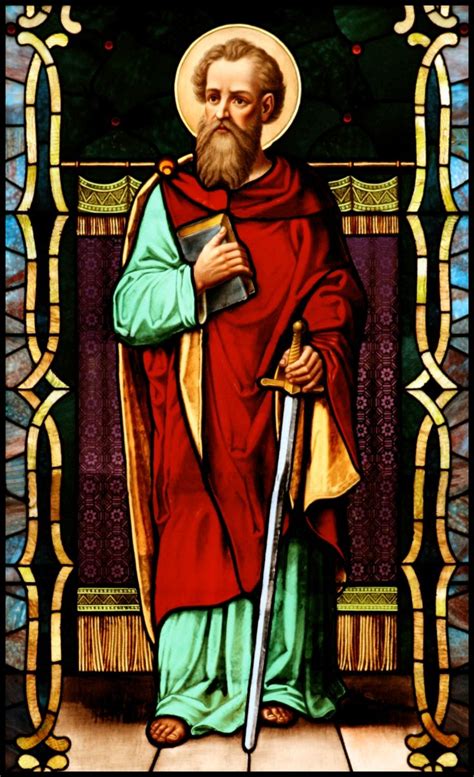 St Paul The Indefatigable Apostle Of The Gentiles Was Converted From