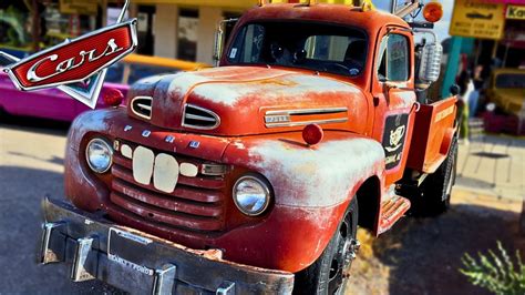 El PUEBLO Real De CARS En La RUTA 66 En ESTADOS UNIDOS LOS COCHES DE