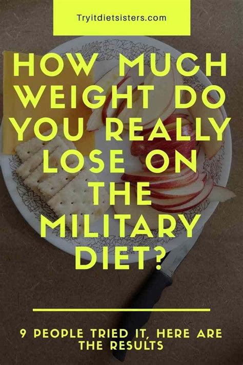 3 Day Military Diet Group Review And Substitutions Try It Diet Sisters Military Diet