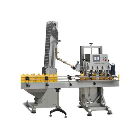 Automatic Spindle Screw Capping Machine Vkpak