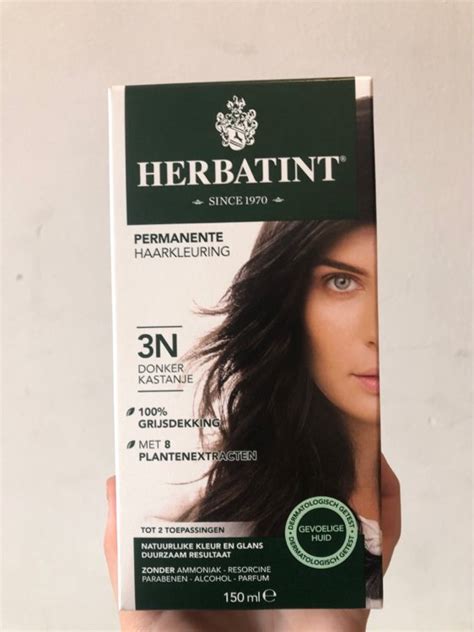 Herbatint Gel Colorant Permanent Chatain Foncé INCI Beauty