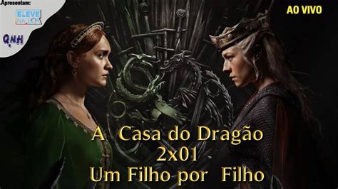 HOUSE OF THE DRAGON EP 2X01 Um Olho Por Um Filho YouTube