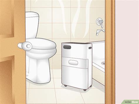 Simple Ways To Vent A Bathroom With No Outside Access Wikihow