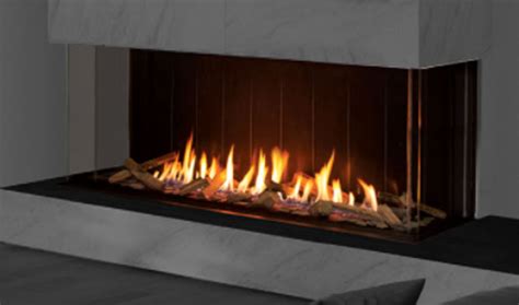 Urbana U Tall Bay Fireplace Acme Stove