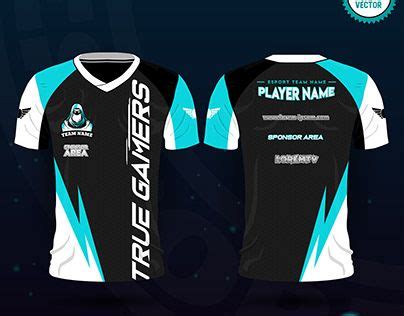 Cara Membuat Mock Up Kaos Jersey Esport Gaming Di CorelDraw