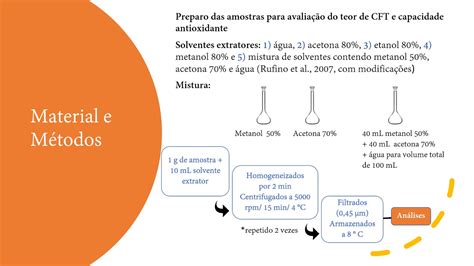 280588 AVALIAÇÃO DO TEOR DE COMPOSTOS FENÓLICOS TOTAIS E ATIVIDADE