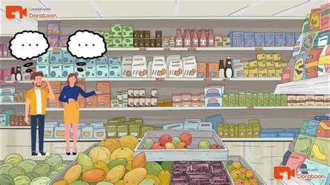 TUGAS EKONOMI : VIDEO ANIMASI "SUPERMARKET" KEL 4 - YouTube