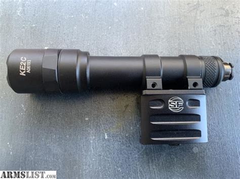 Armslist For Sale Surefire M Scout Light With Ke C Lumen Head