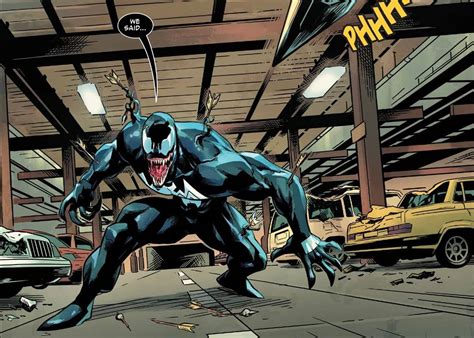 Comic Review Venom Lethal Protector 1 Is A Fun Look Back At A