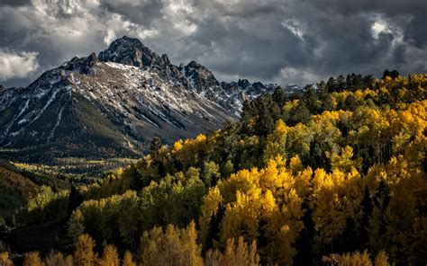 Sfondi Luce Del Sole Alberi Paesaggio Foresta Autunno Montagne