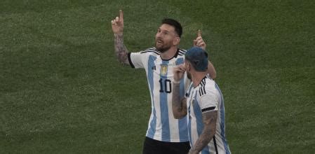 Argentina Vence A Australia Con Un Genial Leo Messi En China Resultado