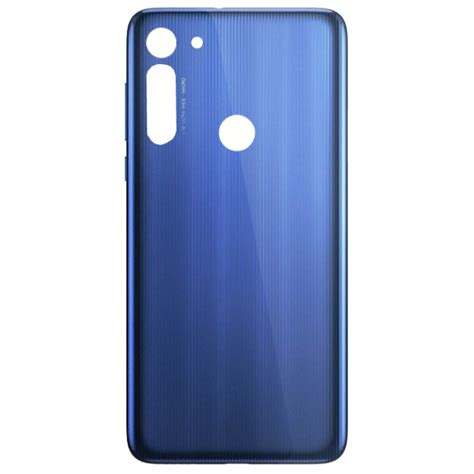 Tapa Trasera Motorola Moto G Azul Novocell