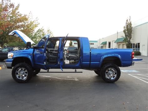 2008 Dodge Ram 2500 Mega Cab 4x4 Cummins Diesel Custom Lifted