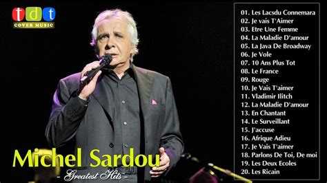 Michel Sardou Best Of 2018 - Michel Sardou Les plus belles chansons ...