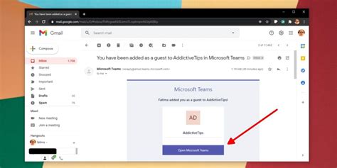 شرح الانضمام إلى اجتماع Microsoft Teams كضيف • درويدي