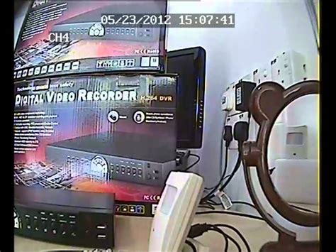 Cctv Dvr Audio Recording Youtube