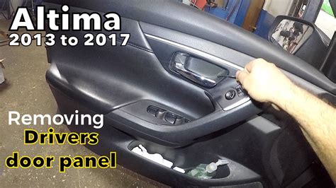 How To Remove Door Panel On Nissan Altima 2014 2015 2016 2017 Youtube