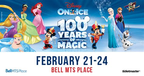 Disney On Ice 100 Years Of Magic Canada Life Centre