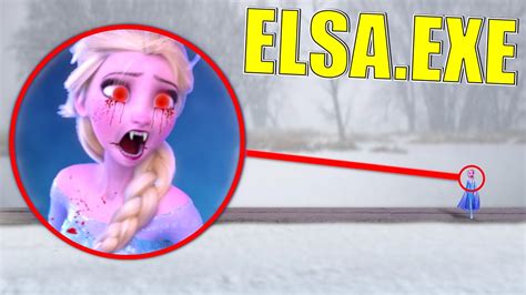 Drone Catches Elsa Exe In Real Life Frozen Youtube