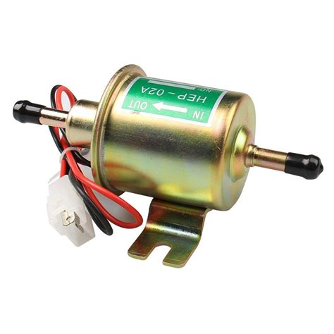 Buy 12V Universal Electric Fuel Pump High Performance Low Pressure