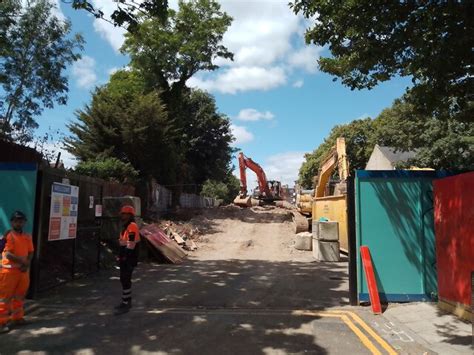 Brunel Walk N15 Redevelopment © John Kingdon Geograph Britain And