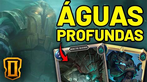 Guas Profundas Lendas Do Passado Nautilus Maokai Legends Of