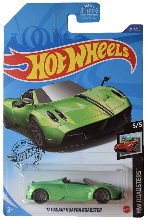 Hot Wheels Blue Card 2022 Hw Exotics 244 Pagani Huayra Gold Gry90