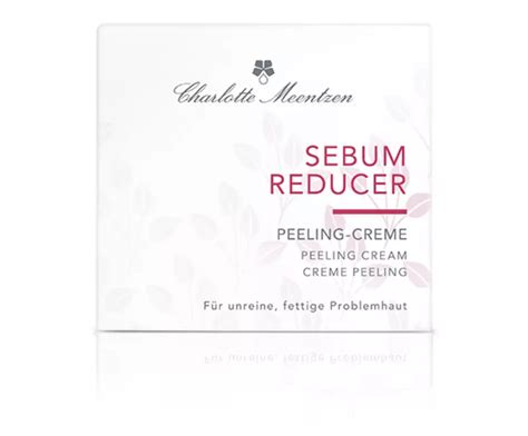 Charlotte Meentzen Sebum Reducer Peeling Creme Thiemann Shop