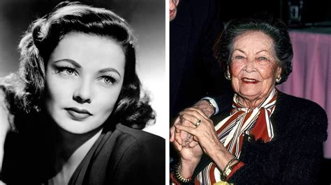 The Sad Ending Of Gene Tierney Most Beautiful Lady Of Classic Hollywood Youtube