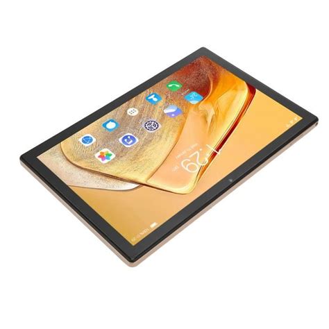 HURRISE Tablette D Appel 4G Tablette 10 Pouces Pour Android 11 6G 256G