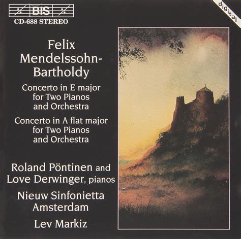 MENDELSSOHN,FELIX - Concerto in E - Amazon.com Music