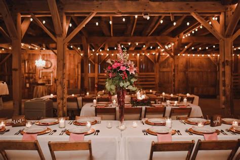 Perfect Pink Rustic Wedding Ideas - Rustic Bride