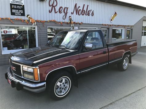 1992 Gmc Sierra Sle Reg Nobles Used Cars Meaford On