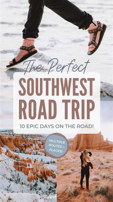 The Perfect 10 Day American Southwest Road Trip Itinerary 14 Gorgeous