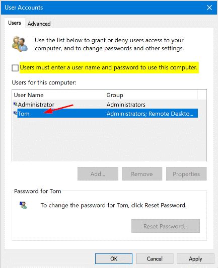 How To Turn Off Password On Windows 10 6 Ways