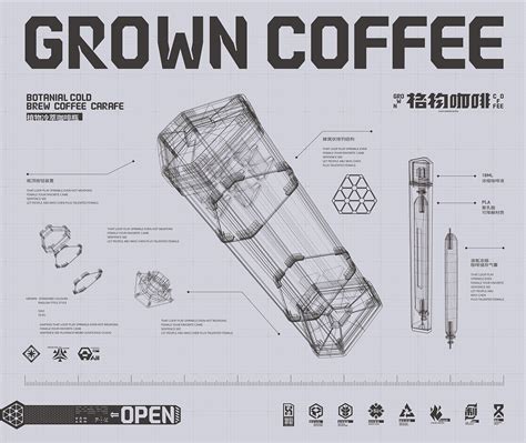 格物grown 咖啡品牌vi设计and包装设计大欧品牌设计 站酷zcool