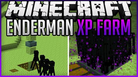 Enderman XP Farm Einfach Minecraft 1 14 4 ErikOnHisPeriod YouTube