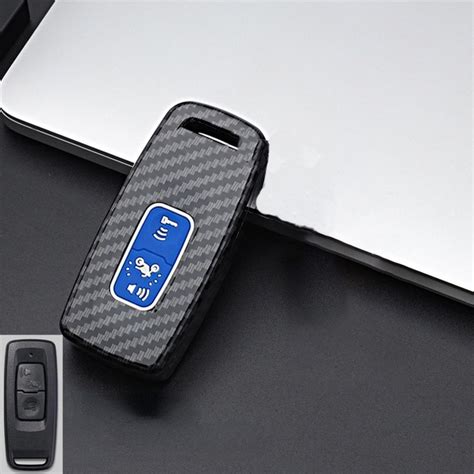 Carbon Abs Key Holder Shell Case For Honda Pcx Pcx Key Cover