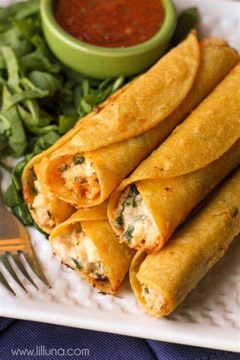 fried taquitos recipe