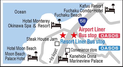 Routes and Stops | Okinawa Airport Shuttle